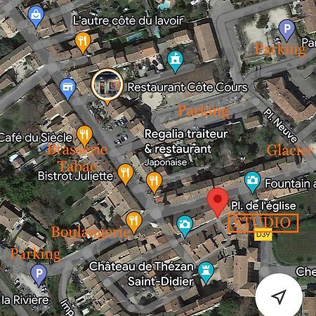 Le Studio En Provence Saint Didier (Vaucluse) Exterior foto